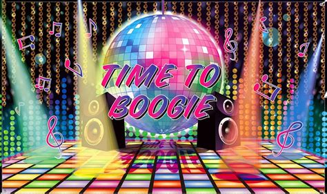 1970s Disco Background