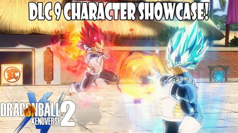 Xenoverse 2 ALL DLC 9 CHARACTERS SKILL SHOWCASE AND GAMEPLAY! - YouTube