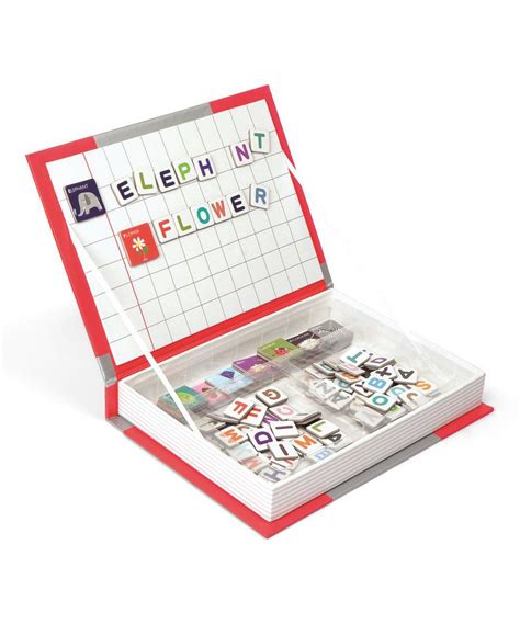 Take a look at this Magnetibook English Alphabet Set today! | Alphabet, Alphabet games