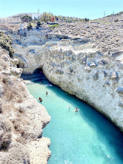 The Best Beaches in Milos, Greece (+ Some Stunning Swimming Spots)