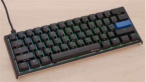 Ducky One 2 Mini Gaming Keyboard Review - Gaming For PC