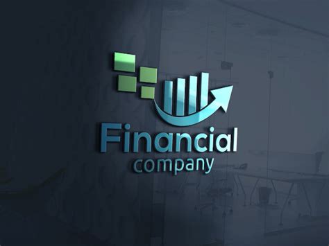 Financial Logo - 11+ Examples, Word, Photoshop