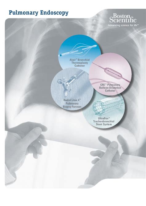 (PDF) Pulmonary Endoscopy - Boston Scientific- US · Pulmonary Endoscopy ...