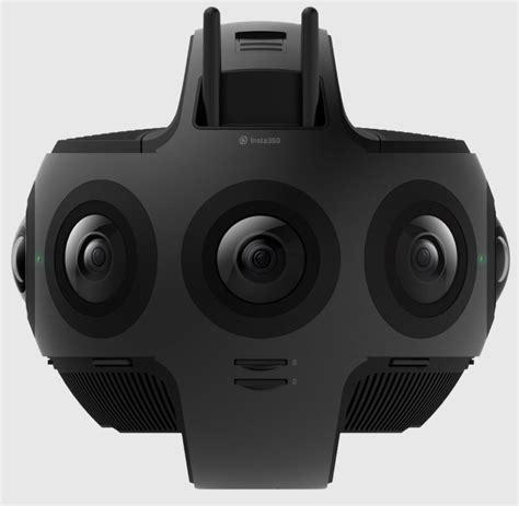 Insta360 Titan: An 11K VR Camera with 8 Micro Four Thirds Sensors ...