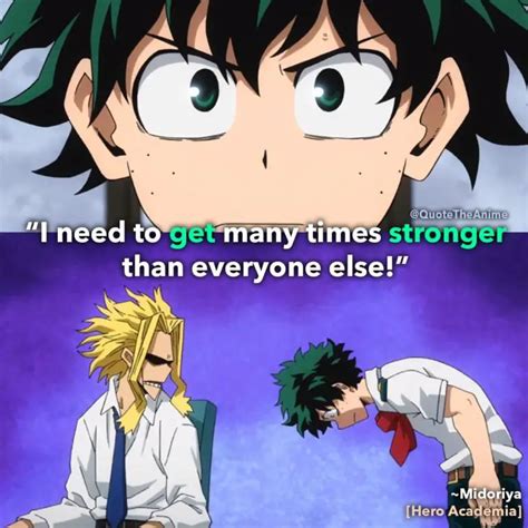 15 Best Deku Quotes from My Hero Academia - My Otaku World