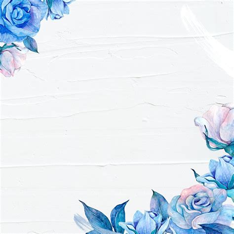 Background Flowers Blue And Purple Pastel - Videos Laughs