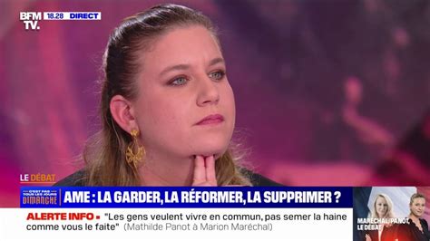 Mathilde Panot: "Le racisme anti-blanc est une invention de l'extrême ...