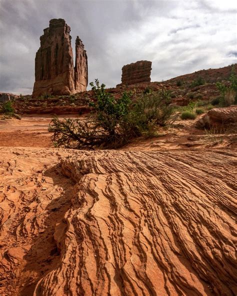 Stacks on stacks on stacks in Arches NP : r/desertporn