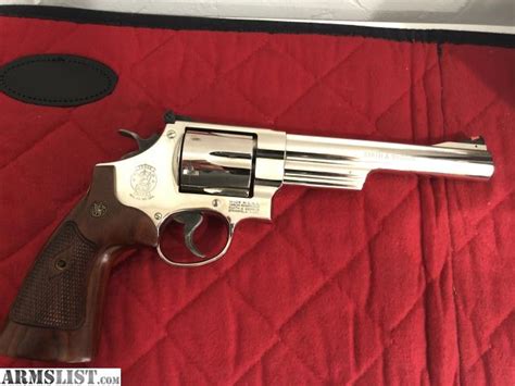 ARMSLIST - For Sale: Smith & Wesson model 29 nickel. 44 Magnum Unfired