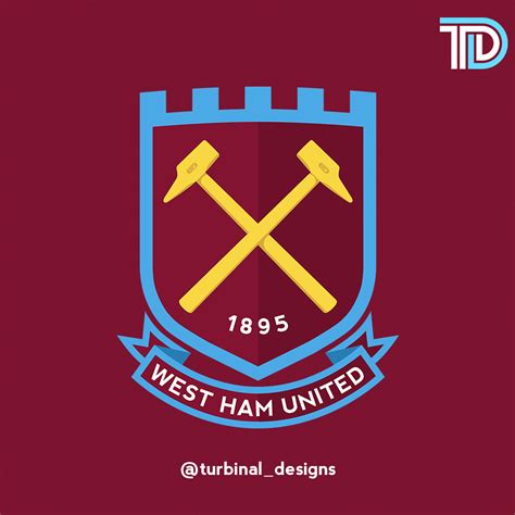 West Ham United Crest Redesign