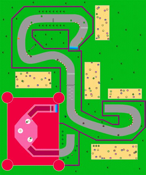 Peach Circuit - Mario Kart PC