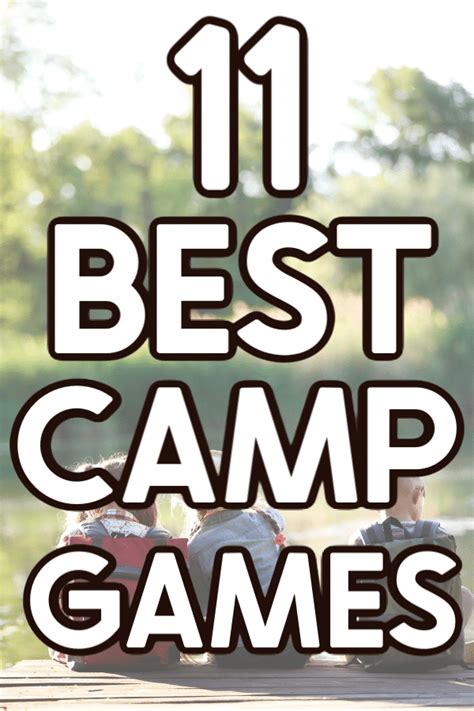 12 Super Fun Camping Games Everyone Will Love - Play Party Plan