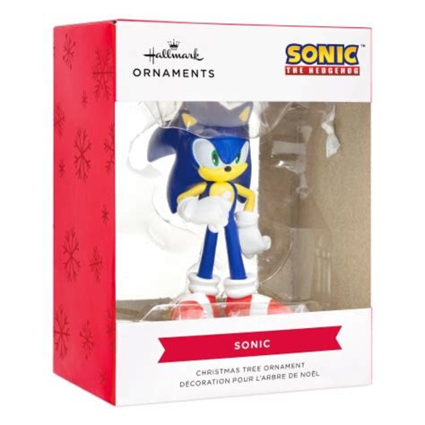 Hallmark Sonic the Hedgehog Christmas Ornament, 1 ct - Kroger