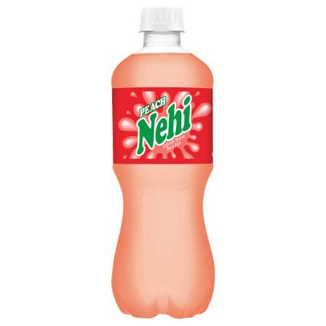 Nehi Peach Soda, 20 fl oz - Fry’s Food Stores