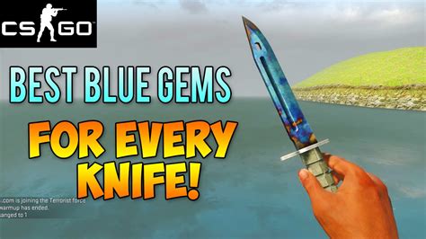 Karambit Knife Blue Gem | About Knives