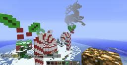 Santas Sleigh Minecraft Map