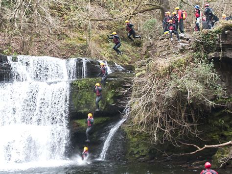 Gorge Walking in Brecon | Gorge Walking in Brecon & Cardiff from £30pp