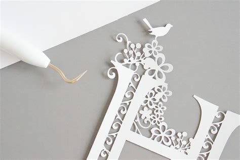 Making Simple But Beautiful Paper-Cuts With Cricut Maker