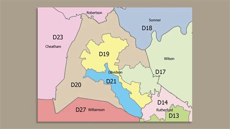 Tennessee Senate redistricting maps released - Axios Nashville