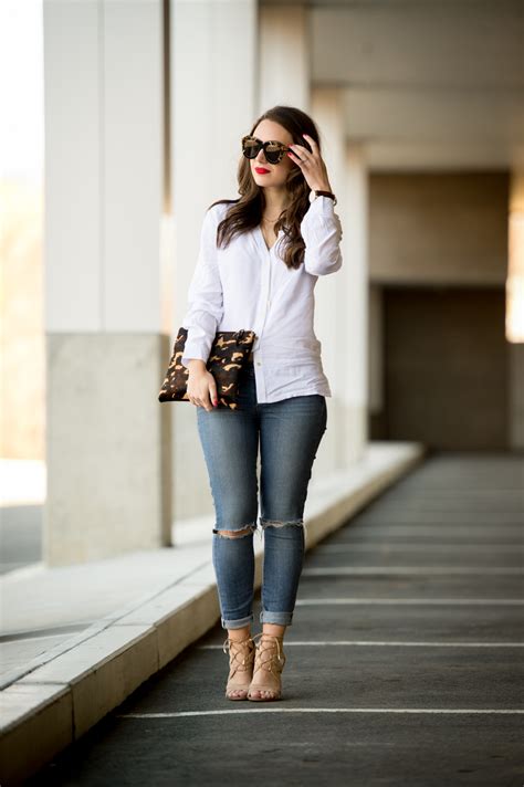 KERRIE M. BURKE: White Shirt, Blue Jeans