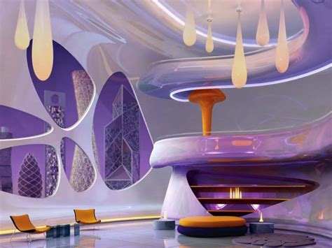 18 stunning futuristic living room designs