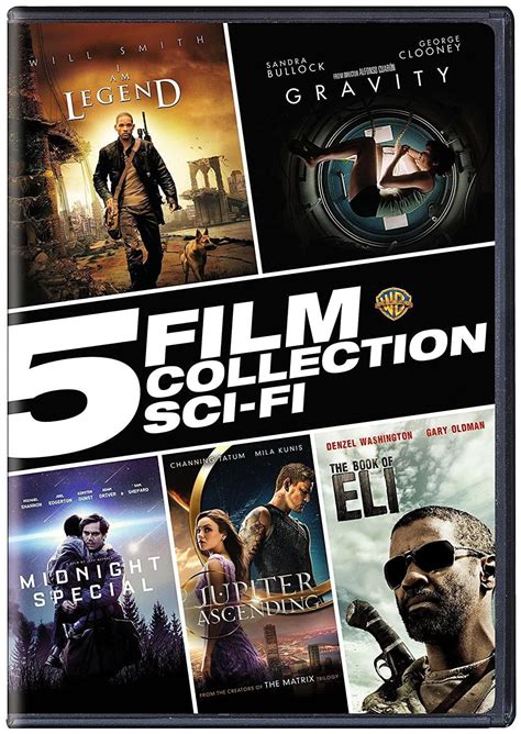 5-Film Collection Sci-Fi (DVD) - Walmart.com