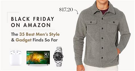 Black Friday on Amazon: The 35 Best Men's Style & Gadget Finds So Far ...