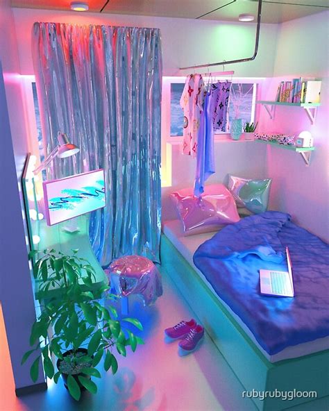 "y2K Room Render" by rubyrubygloom | Redbubble