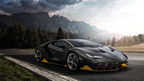 3840x2160 Black Lamborghini Aventador 4k 2018 4K ,HD 4k Wallpapers ...