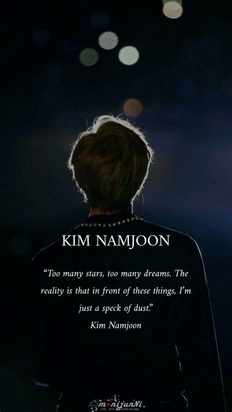 Pin by Sorry Jk but Jin muck on Namjoon | Bts lyrics quotes, Bts quotes ...