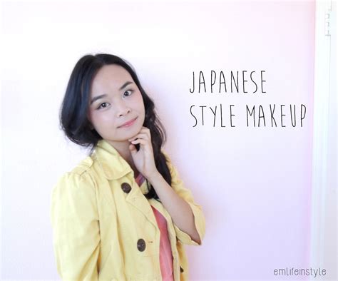 Japanese Style Makeup - Life in Style