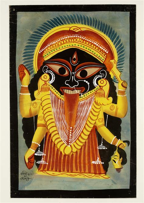 The Mystique of Kalighat Pattachitra Paintings: Kolkata’s Timeless Folk Art Legacy – The ...