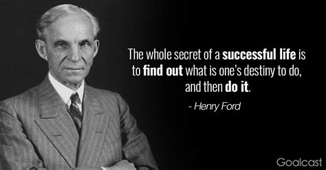 25 Henry Ford Quotes to Make You Feel Like You Can Achieve Anything | Ford quotes, Henry ford ...