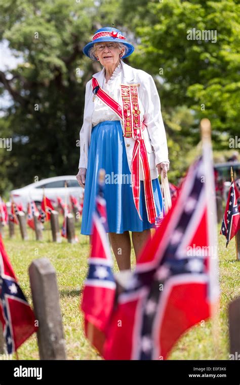 United daughters of the confederacy hi-res stock photography and images ...