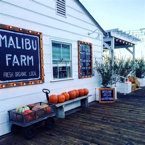 Malibu Farm Pier Café & Restaurant, Malibu, CA - California Beaches