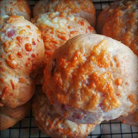 Wholemeal Cheddar and Bacon Baps | Utterly Scrummy Food For Families