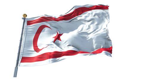 Turkish Republic of Northern Cyprus Flag PNG 12300974 PNG