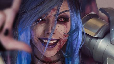 Jinx Wallpaper 1920x1080 (76+ images) - EroFound