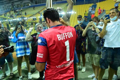 The Great Gigi: Buffon Retires At 45