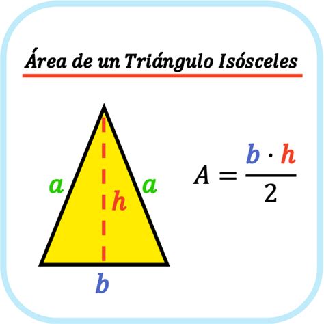 Formula Para Calcular A Area Do Triangulo Isosceles - Printable Templates Free