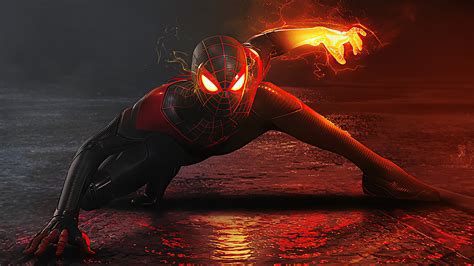 Spider Man Miles Morales Game Wallpaper 4k | emsekflol.com