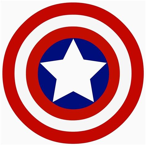 captain america | Captain america birthday party, Superhero printables ...