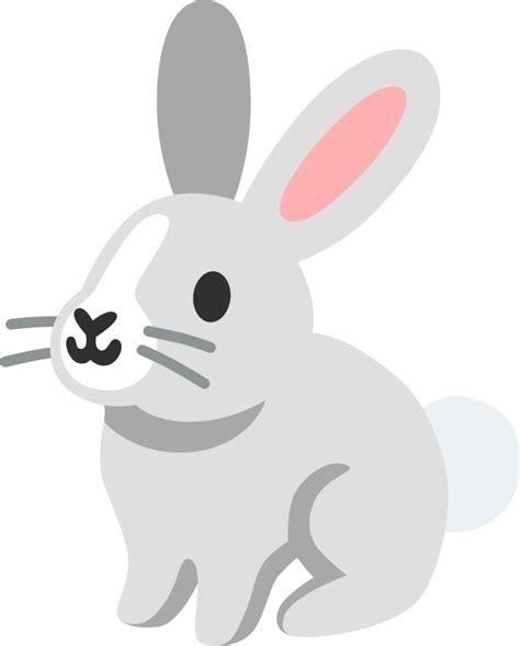 "rabbit" Emoji - Download for free – Iconduck