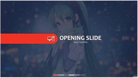 Anime powerpoint template - liolaw