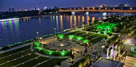 What an Amazing Ahmedabad riverfront night OC [855x421] Ahmedabad ...