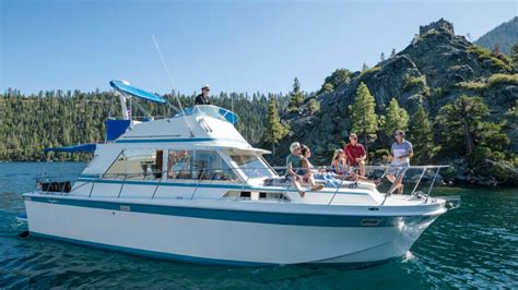 Lake Tahoe Boat Rentals | Tahoe South