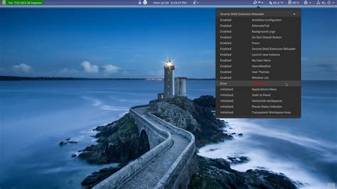 Gnome Shell Extension Reloader - GNOME Shell Extensions