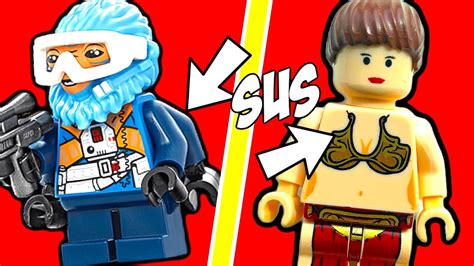 CURSED LEGO Star Wars Minifigures! - YouTube