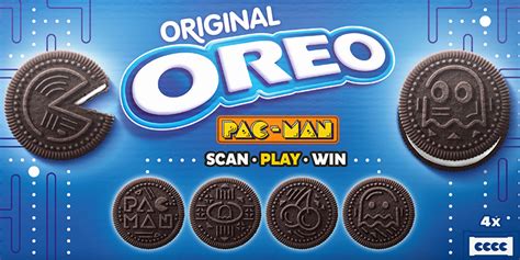 Oreo powers up for a-maze-ing Pac-Man partnership - SLR