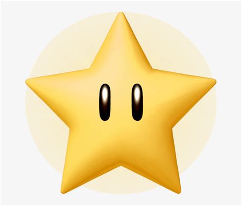 Power Star Smr - Mario Kart Star Png Transparent PNG - 649x619 - Free ...